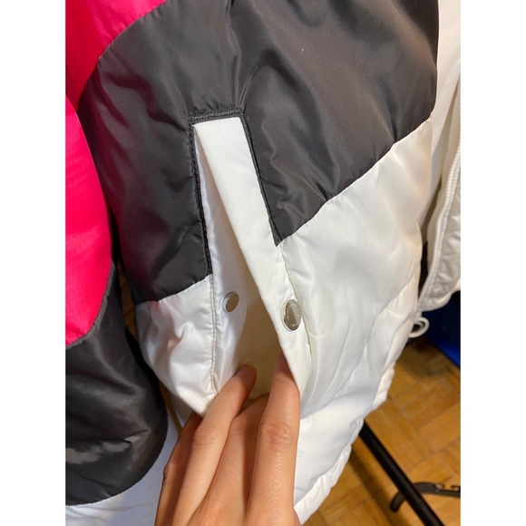 Off-White Puffer Anorak Jacket size L - Picture 3 of 7